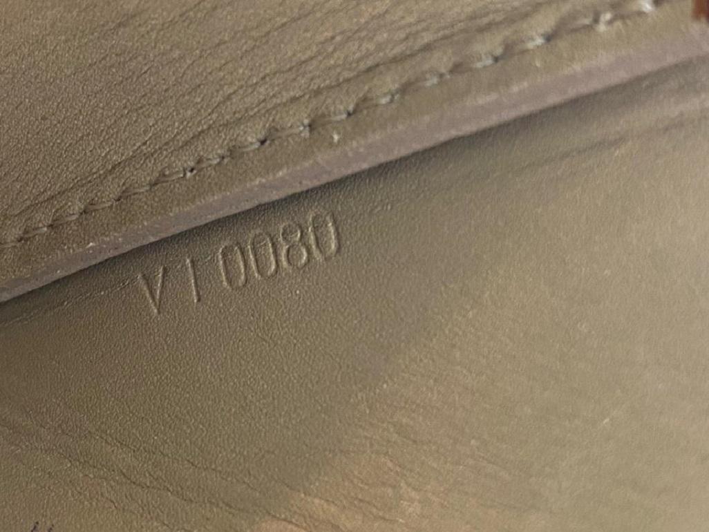 Louis Vuitton Lexington Pochette Accesoires Monogramm Handtasche 5la529 Gelb  im Zustand „Gut“ im Angebot in Dix hills, NY