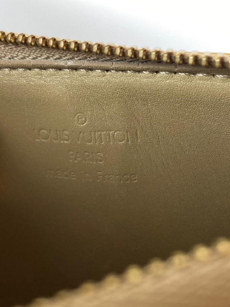 Louis Vuitton Lexington Pochette Accesoires Monogramm Handtasche 5la529 Gelb  im Angebot 1