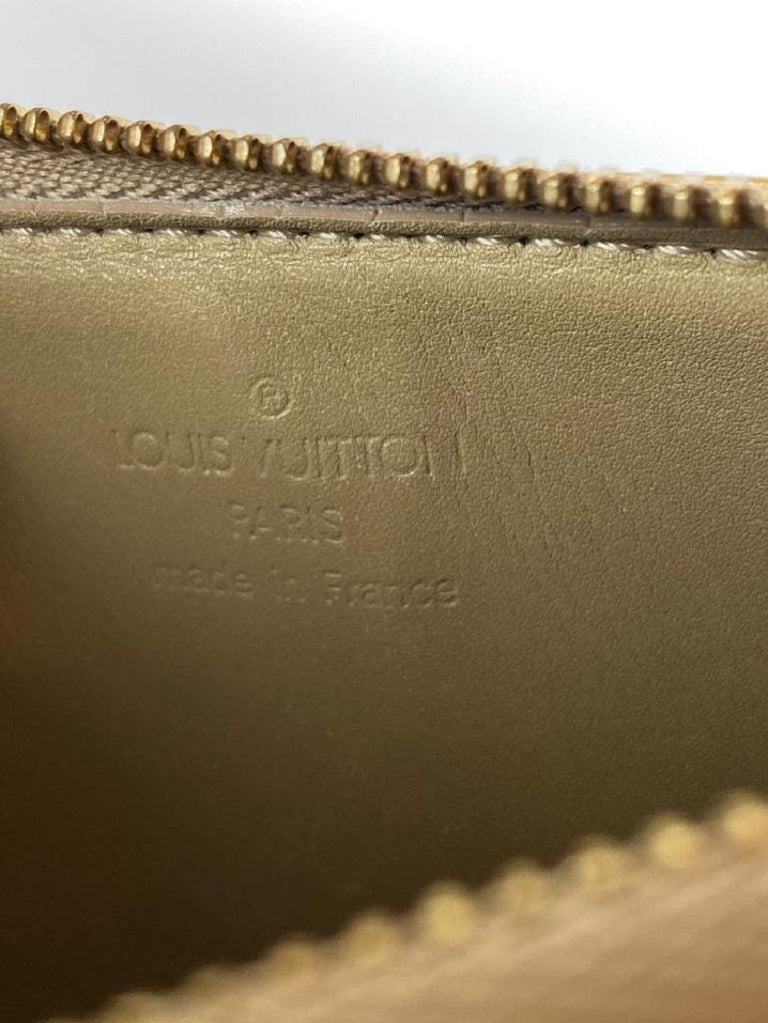 Louis Vuitton Lexington Pochette Monogram Vernis ○ Labellov