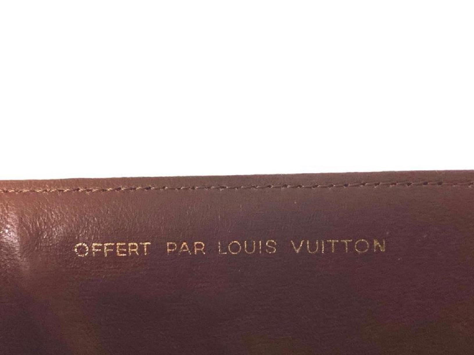 Louis Vuitton Lexington Pochette Accesoires Monogram Wristlet 5la529 jaune  en vente 1