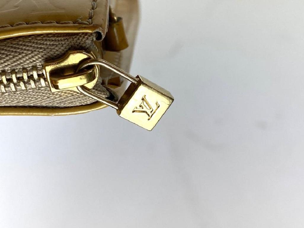 Louis Vuitton Lexington Pochette Accesoires Monogram Wristlet 5la529 Yellow  For Sale 3
