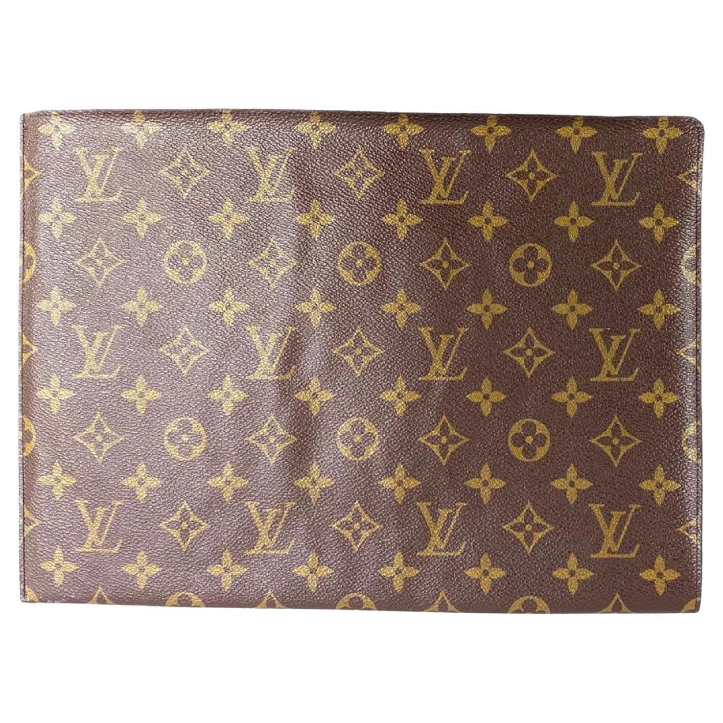 Louis Vuitton Lexington Pochette Accesoires Monogramm Handtasche 5la529 Gelb 