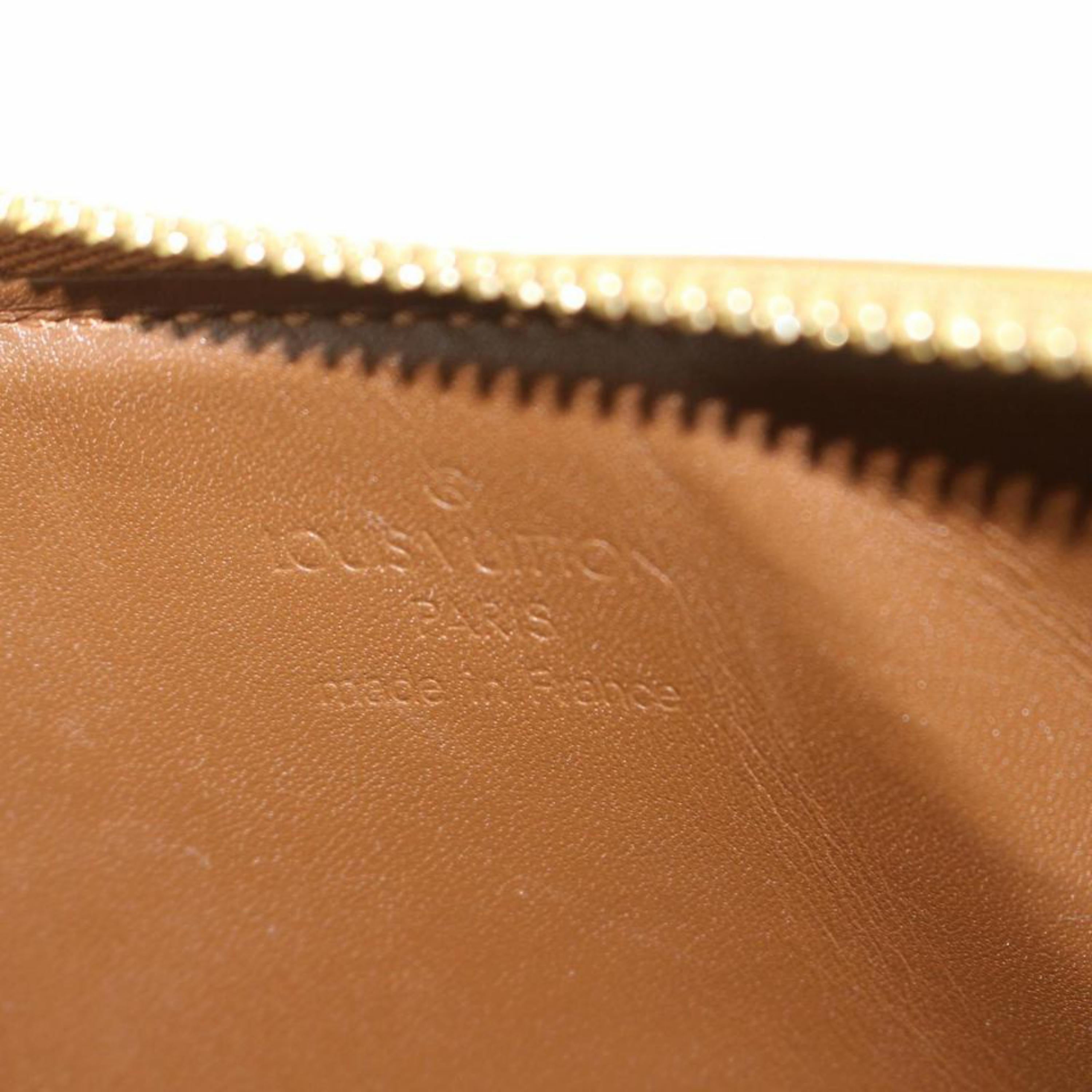 Louis Vuitton Lexington Pochette Bronze Vernis 867660 Brown Shoulder Bag For Sale 6