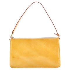 Louis Vuitton Pochette Lexington Monogram Vernis Peppermint in Patent  Leather with Gold-tone - US