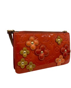 Louis Vuitton Lexington Pochette Orange Flowers