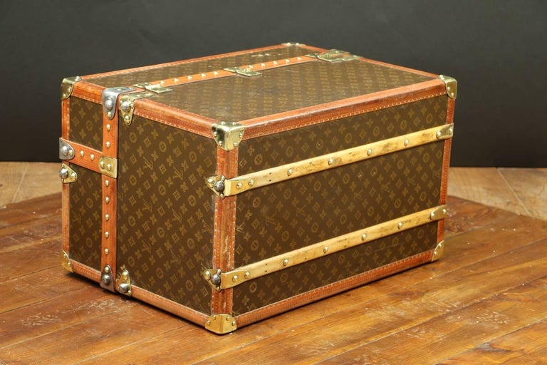 Traveling Libraries  Louis vuitton trunk, Old suitcases, Louis vuitton book