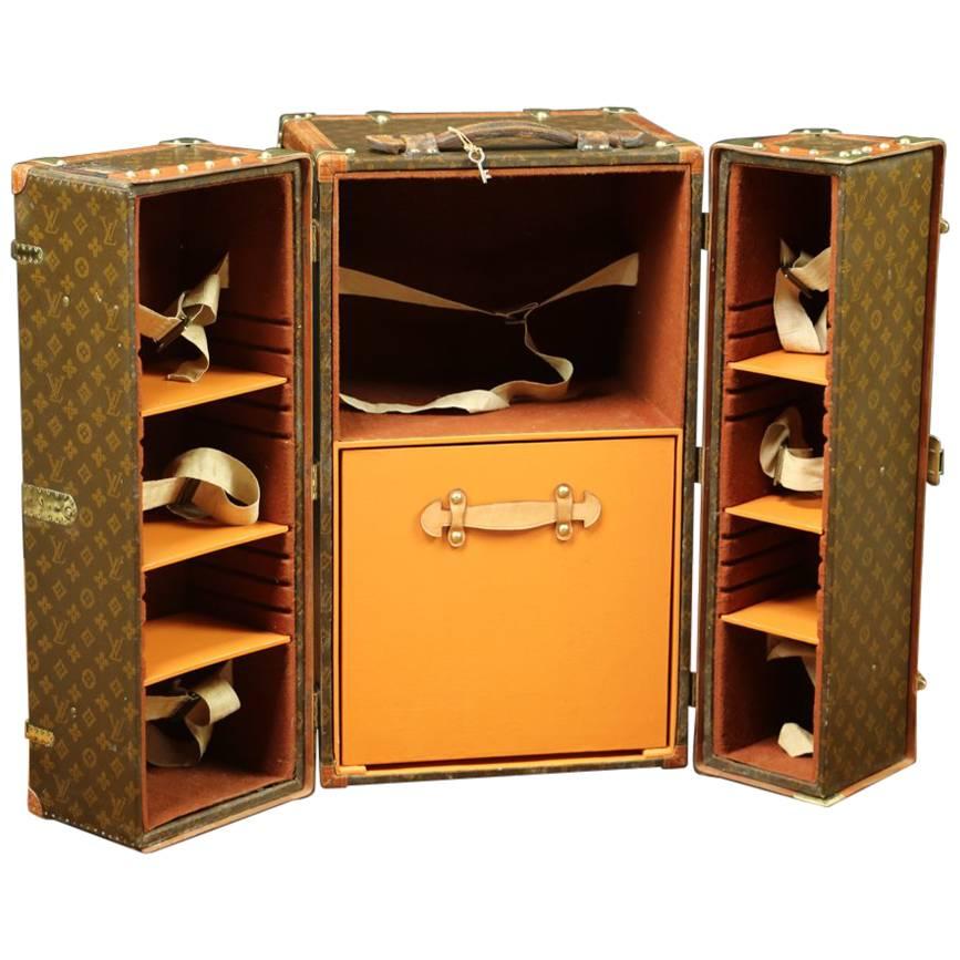 Louis Vuitton Library Trunk, circa 1930s