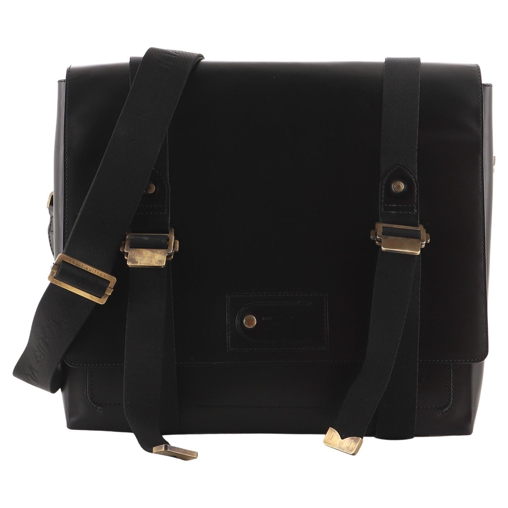 Louis Vuitton Liege Lussac Backpack Leather at 1stDibs