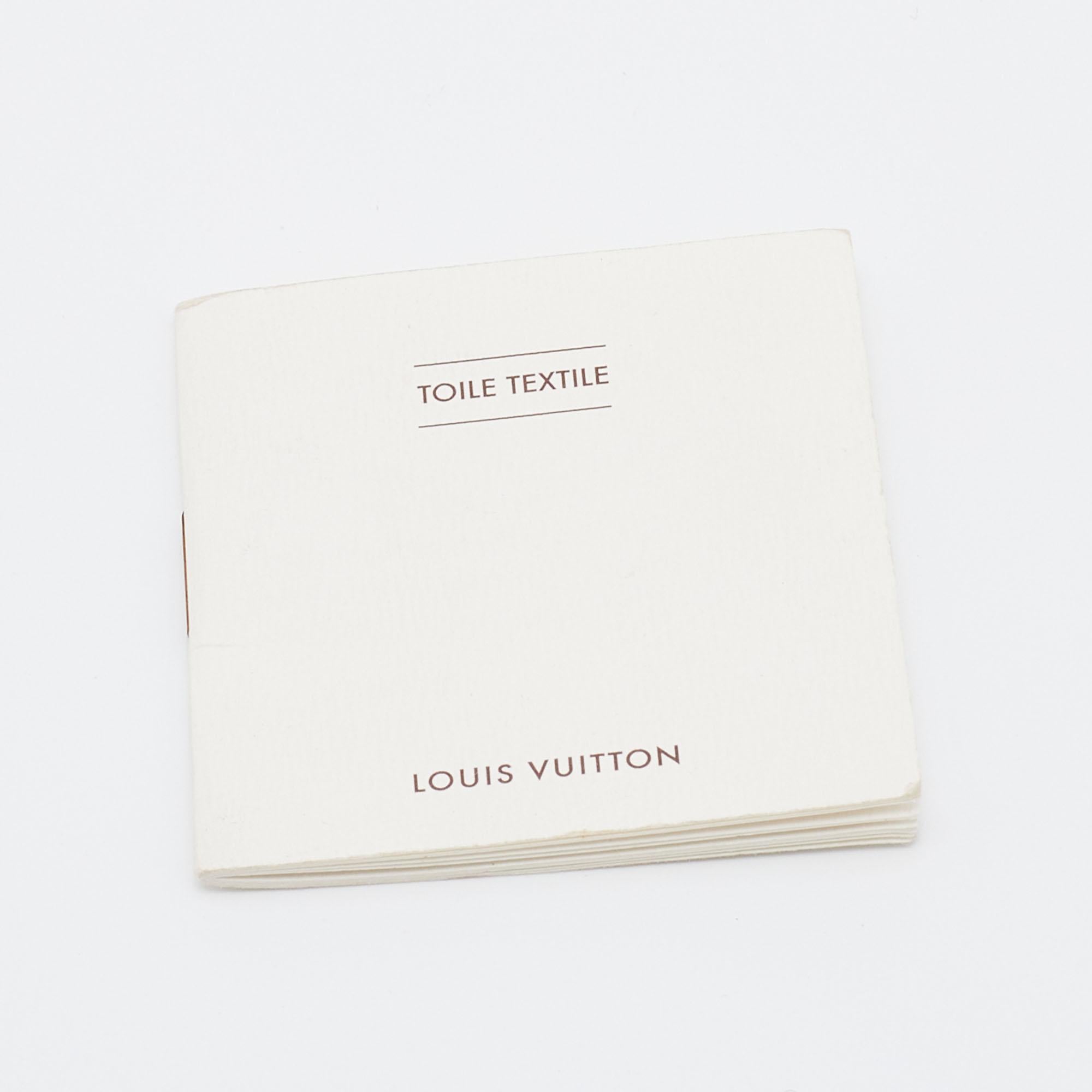 Louis Vuitton Light Beige Canvas Bowly Polka Dot Panama Bag 5
