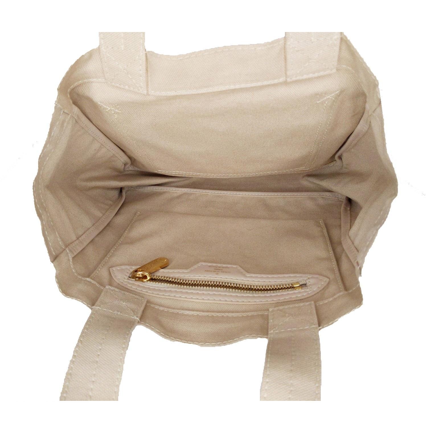 Louis Vuitton Light Beige Canvas Limited Edition That's Love Miroir PM Tote 2