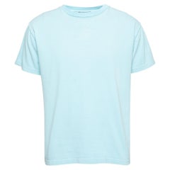 Louis Vuitton Light Blue Cotton Inside-Out T-Shirt S