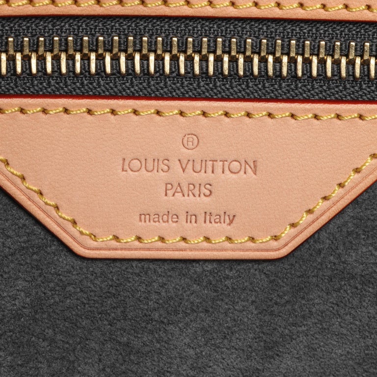 Louis Vuitton Light Blue Monogram Denim & Vachetta Leather Daily GM