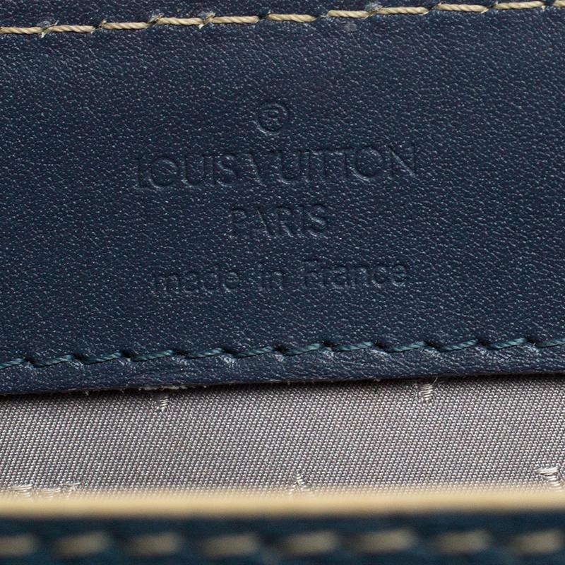 Louis Vuitton Light Blue Suhali Leather Le Fabuleux Bag 1