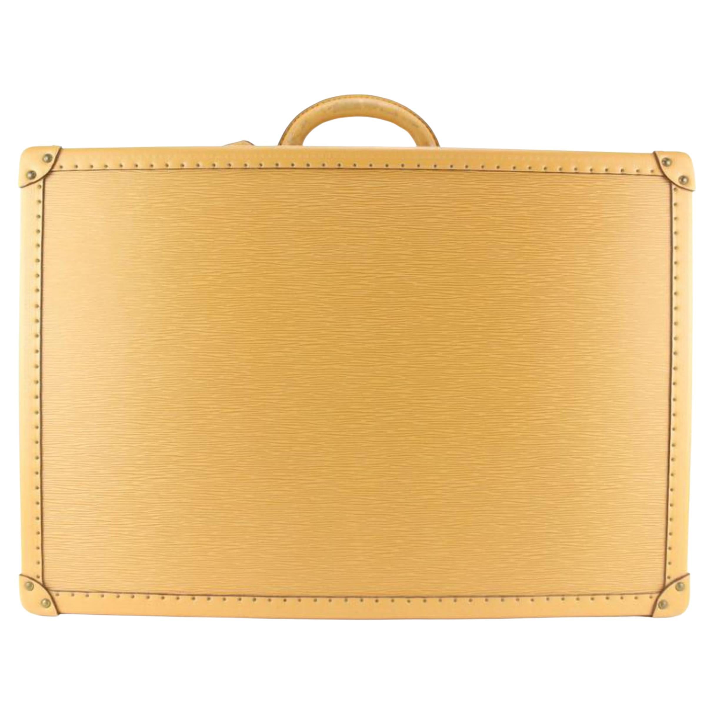 Louis Vuitton Keepall Bag Epi Leather 60 at 1stDibs
