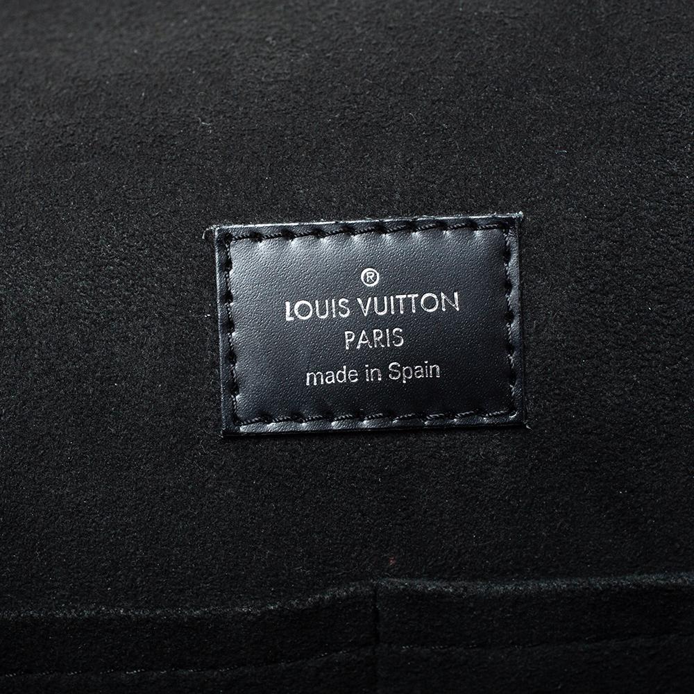 Women's Louis Vuitton Light Denim Epi Leather Cluny MM Bag