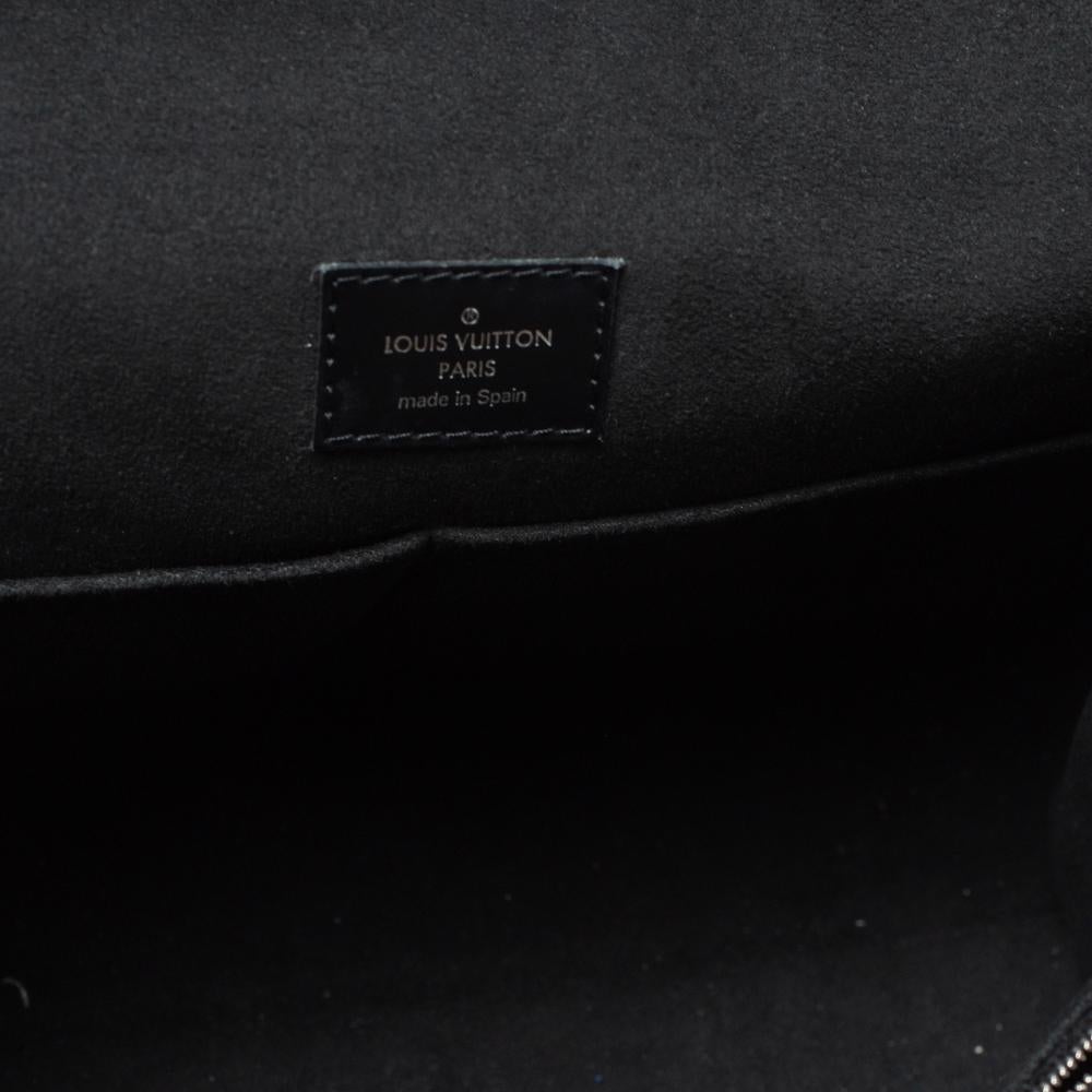 Louis Vuitton Light Denim Epi Leather Cluny MM Bag 1