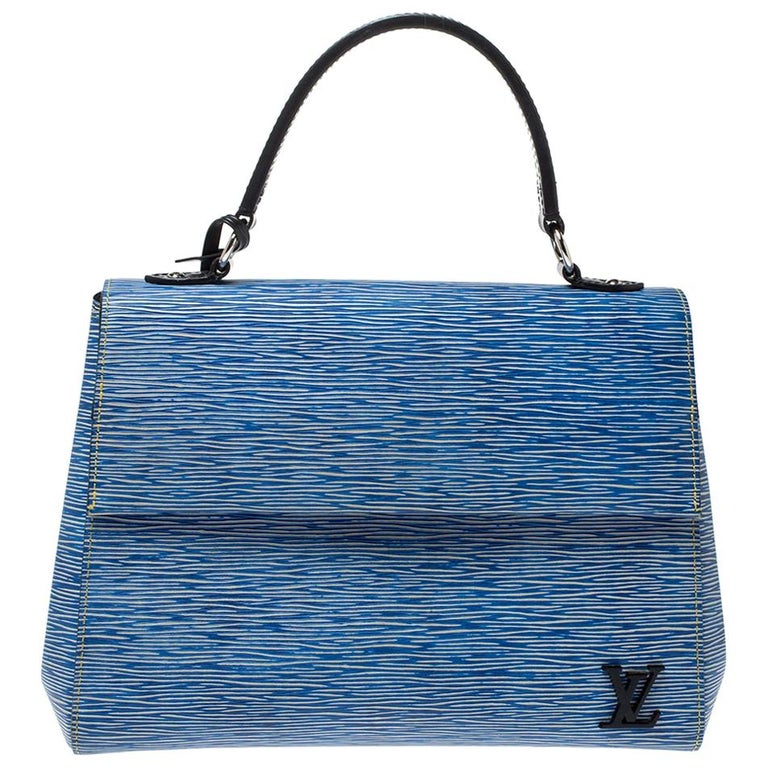 light blue lv purse