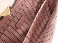 Louis Vuitton Light Pink Empreinte Pochette Metis Bag