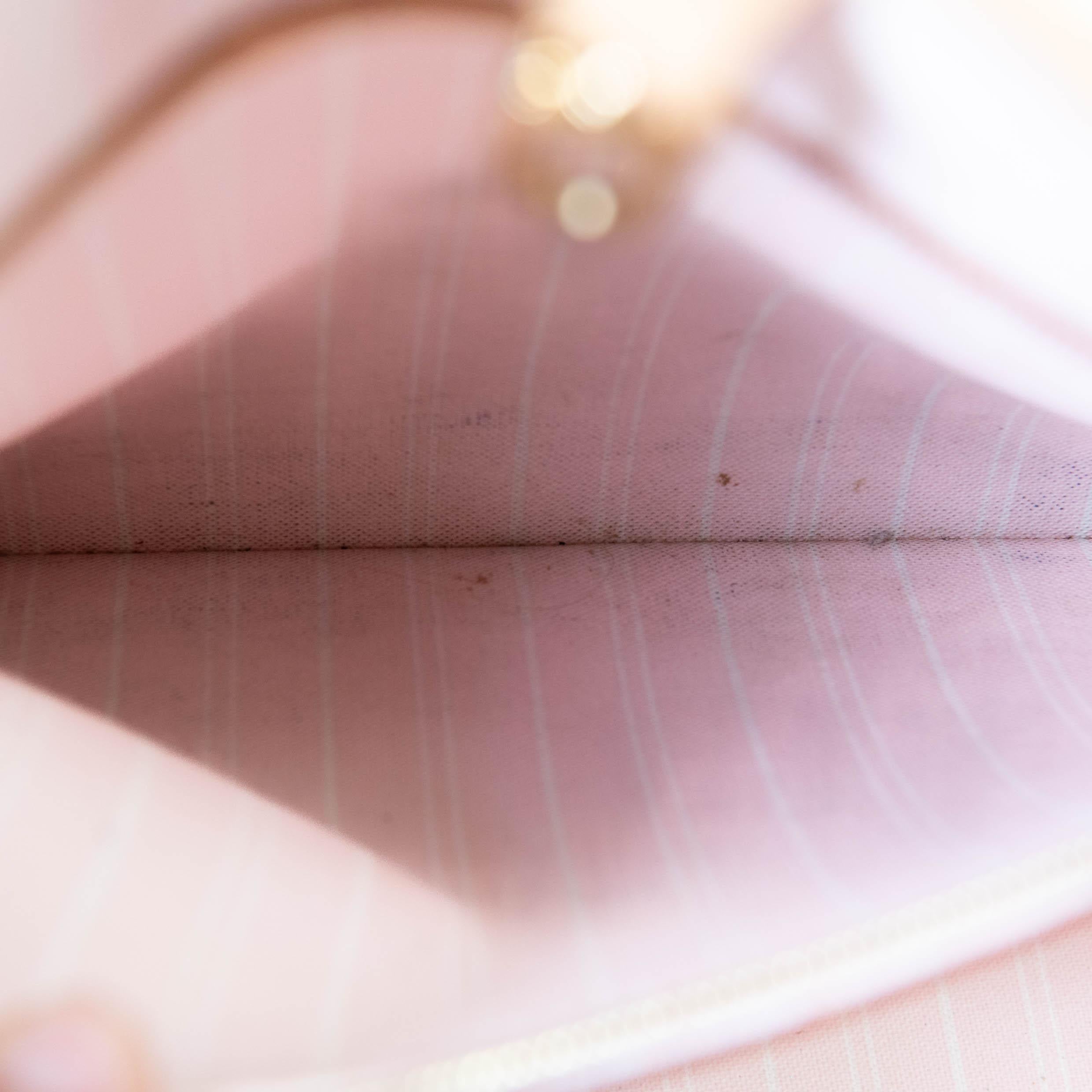 Louis Vuitton Light Pink Monogram Canvas  Giant By The Pool Neverfull MM 2
