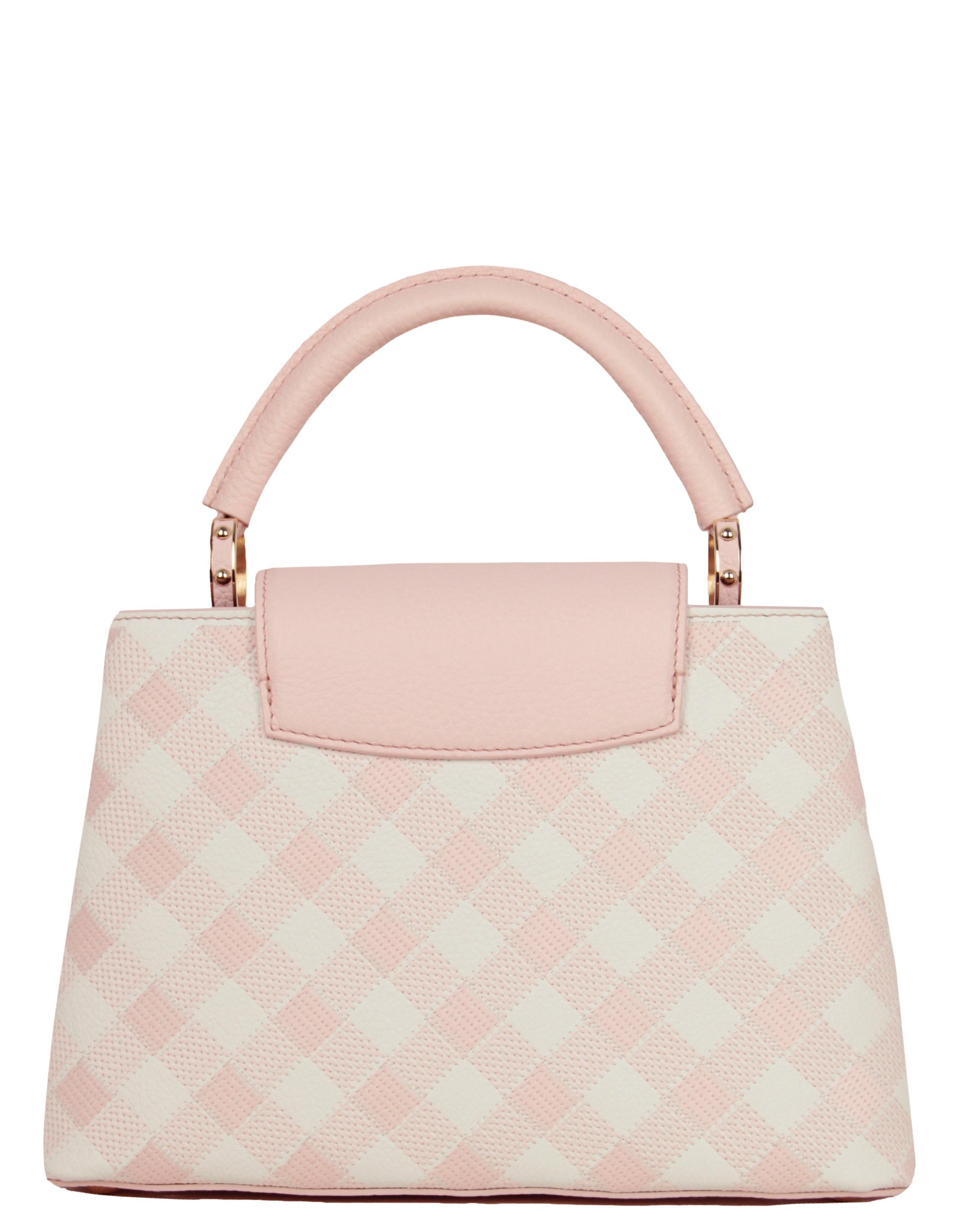 light pink louis vuitton bag