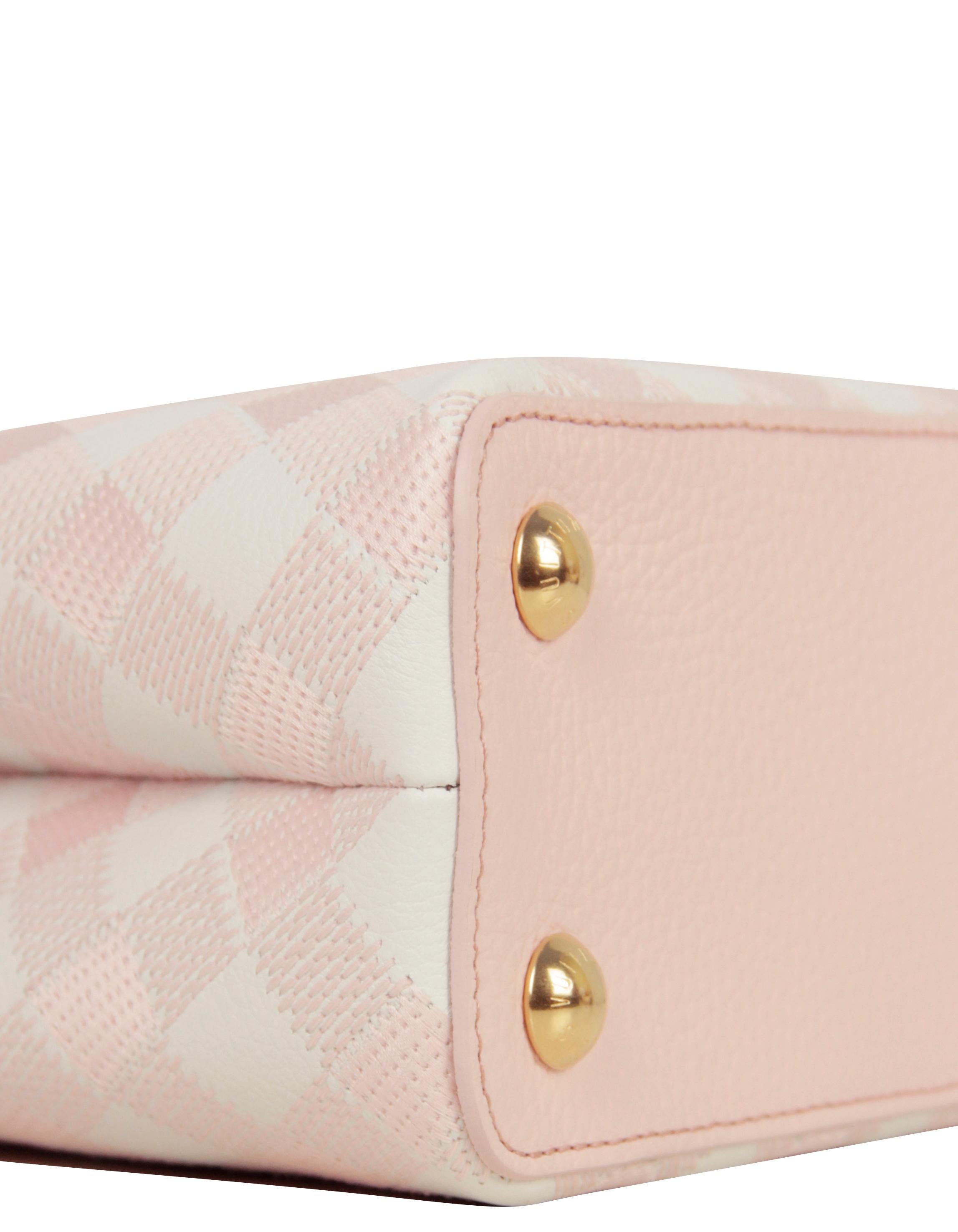 pink lv bag