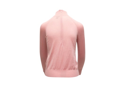 Louis Vuitton Light Pink Turtleneck Sweater For Sale at 1stDibs
