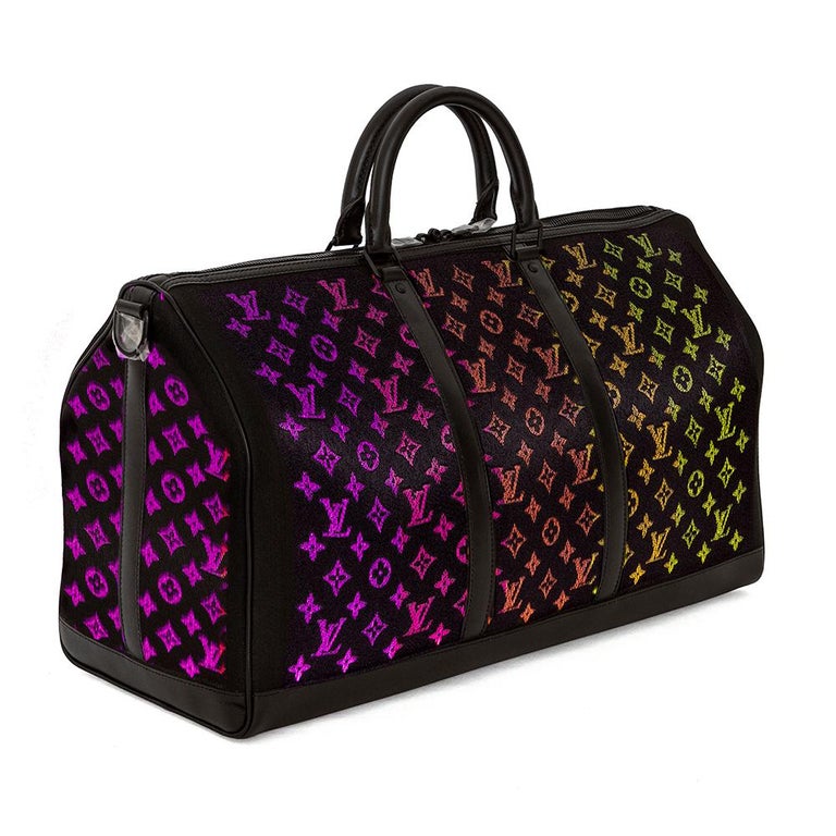 Louis Vuitton Light Up Keepall 50 at 1stDibs | louis vuitton keepall light  up price, louis vuitton light up bag, lv light up bag