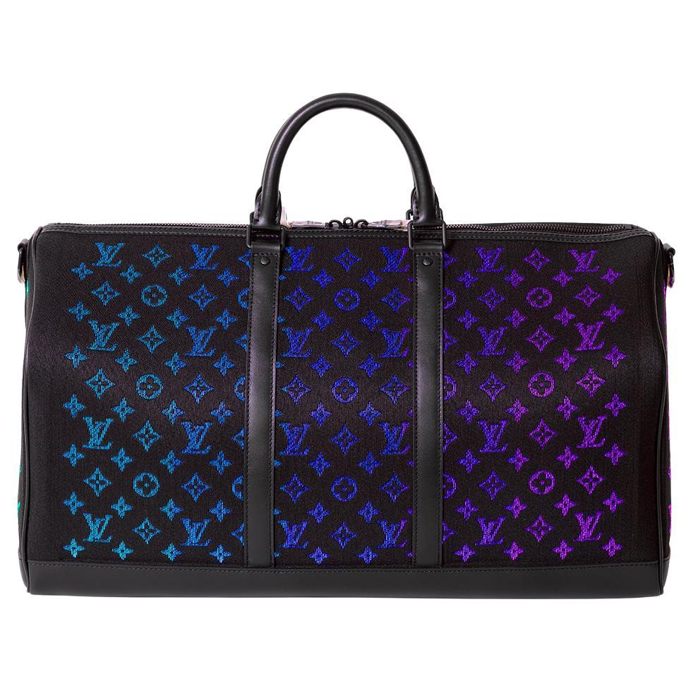 Louis Vuitton pre-owned Light Up Keepall 50 Travel Bag - Farfetch