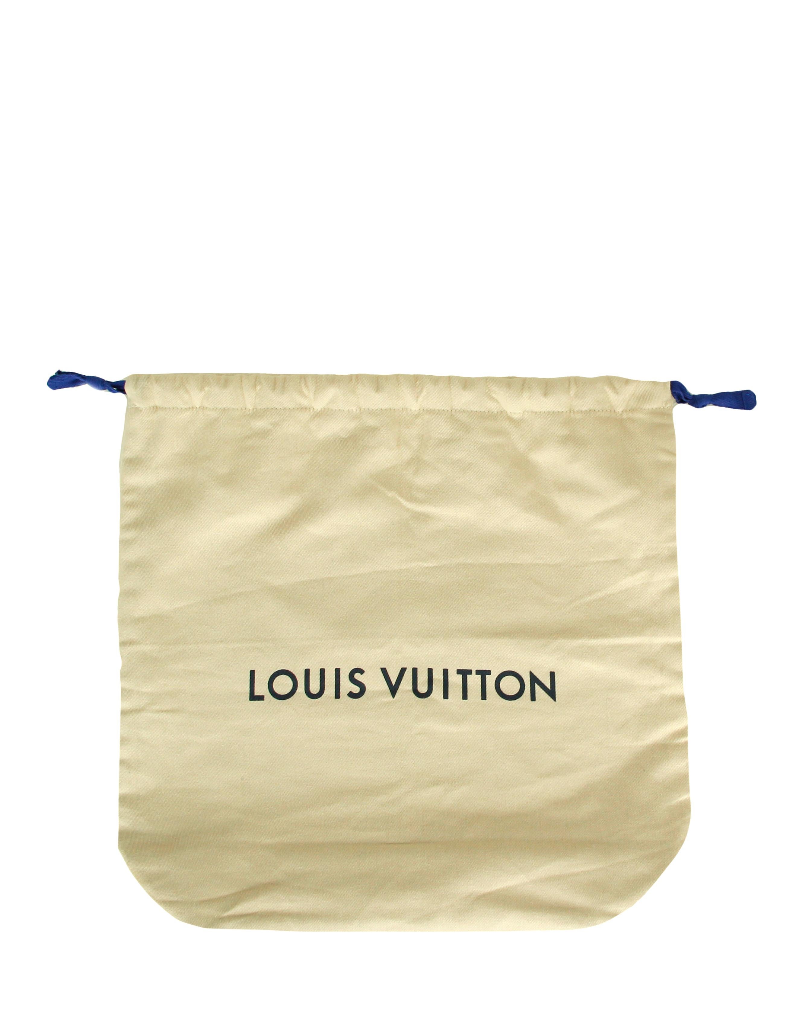 Louis Vuitton LIKE NEW Black/ General Blue Capucines BB Crossbody Bag 2