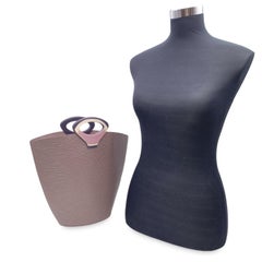 Louis Vuitton Lilac Epi Leather Noctambule Bag Handbag Tote M5452B