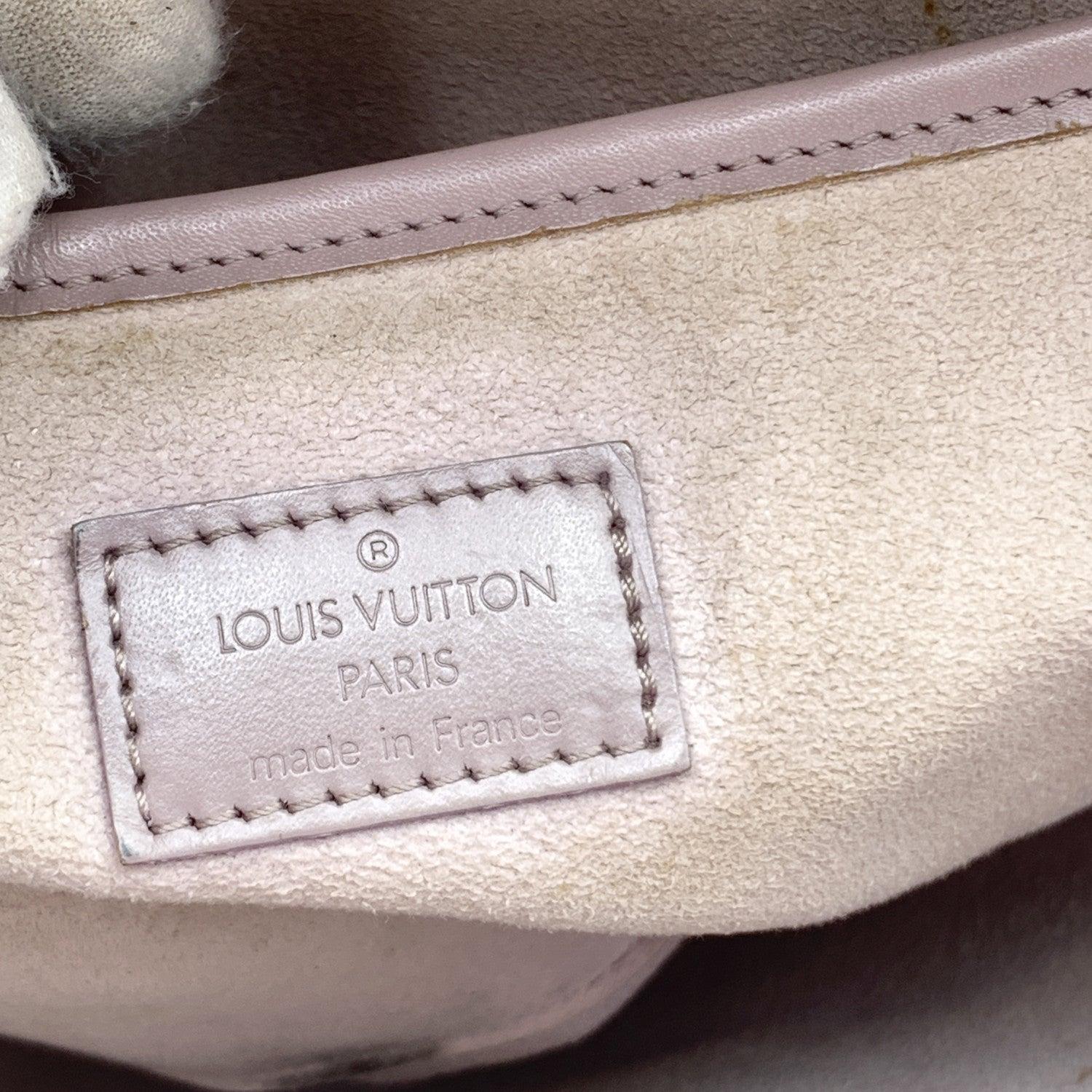 Louis Vuitton Lilac Epi Leather Noctambule Bag Handbag Tote M5452B 1