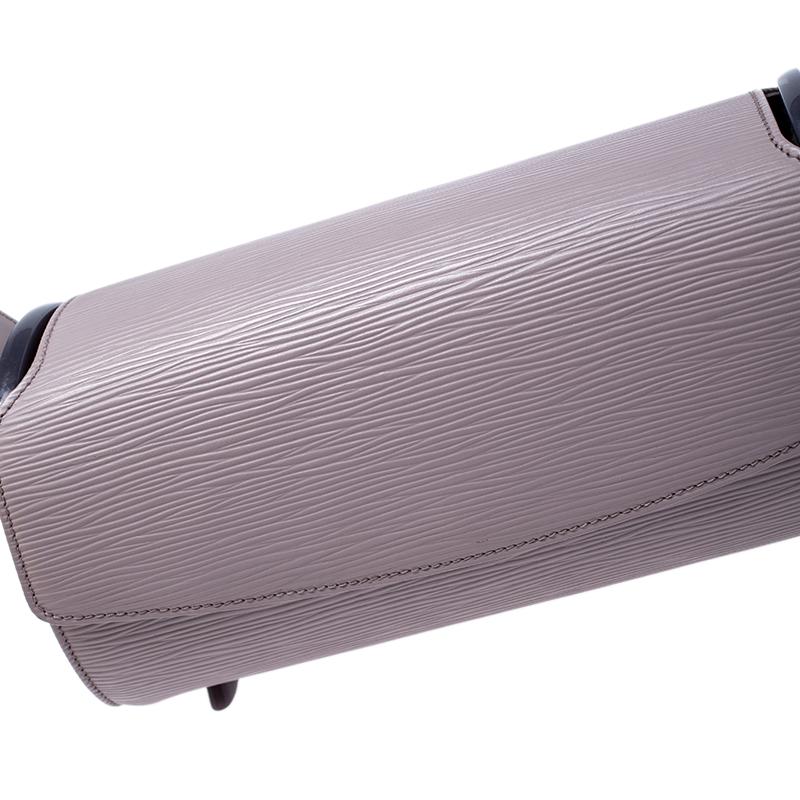 Louis Vuitton Lilac Epi Leather Nocturne PM Bag 5