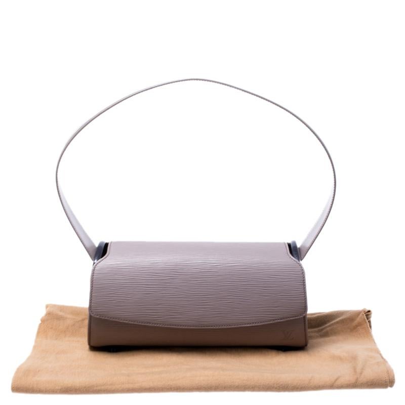 Louis Vuitton Lilac Epi Leather Nocturne PM Bag 6