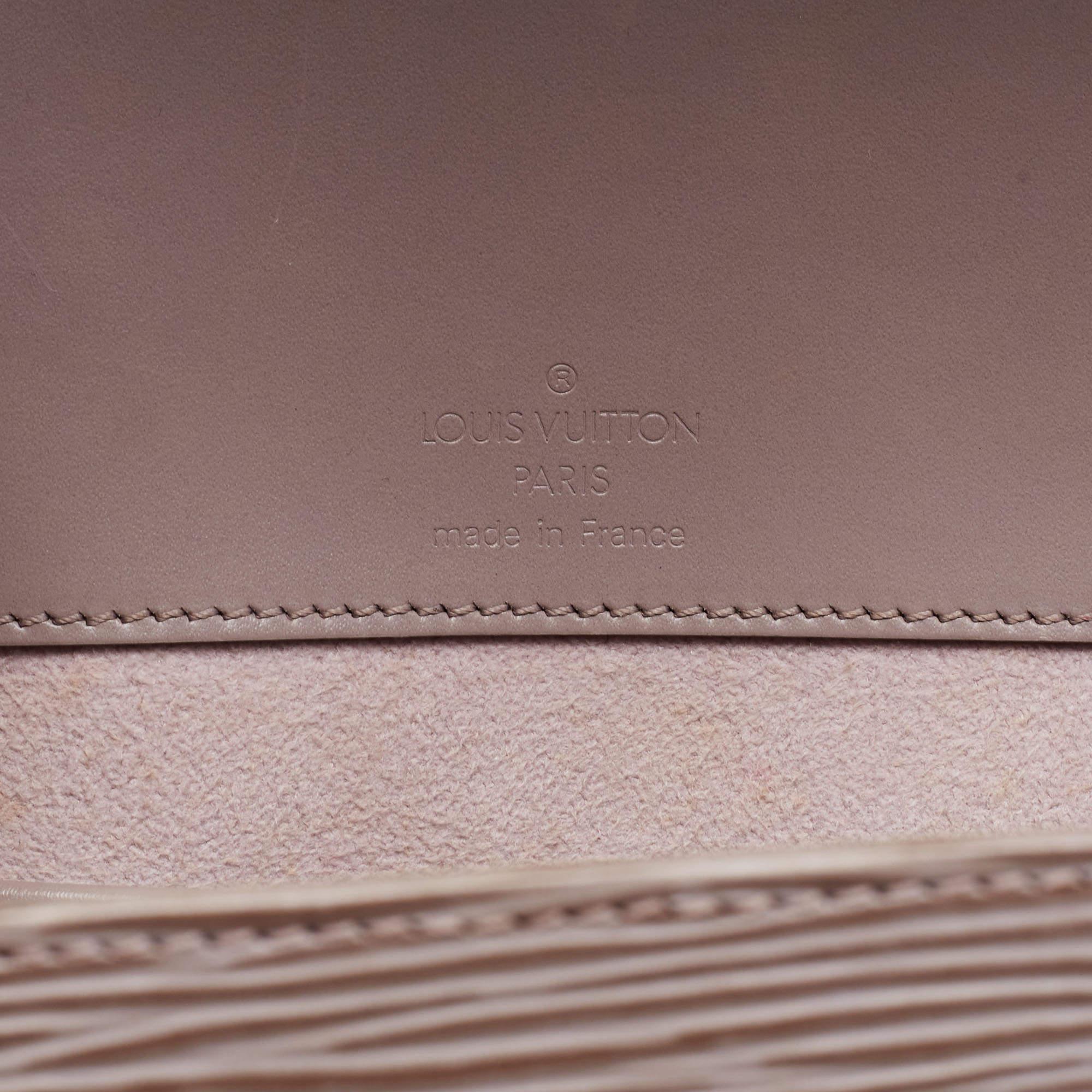 Louis Vuitton Lilac Epi Leather Nocturne PM Bag 12