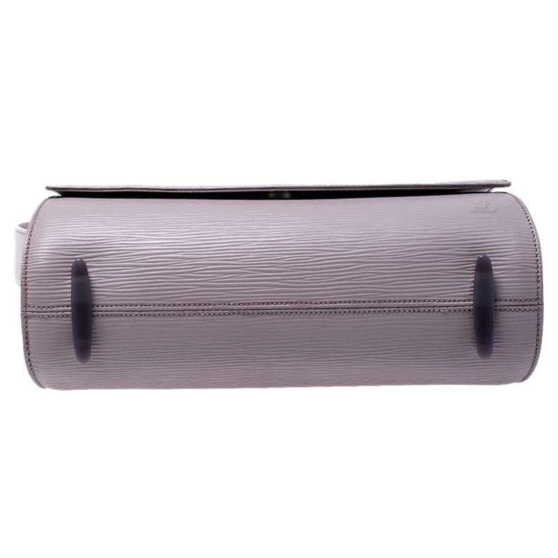 Women's Louis Vuitton Lilac Epi Leather Nocturne PM Bag