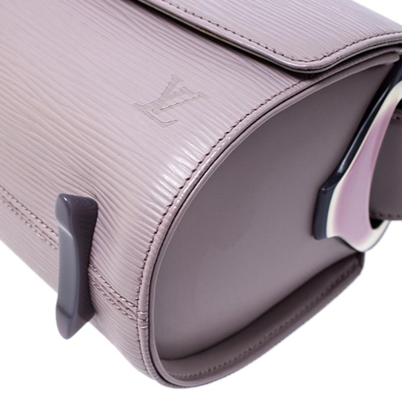 Louis Vuitton Lilac Epi Leather Nocturne PM Bag 1