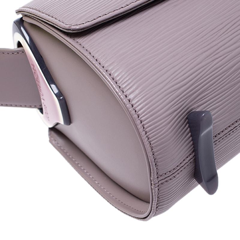 Louis Vuitton Lilac Epi Leather Nocturne PM Bag 2