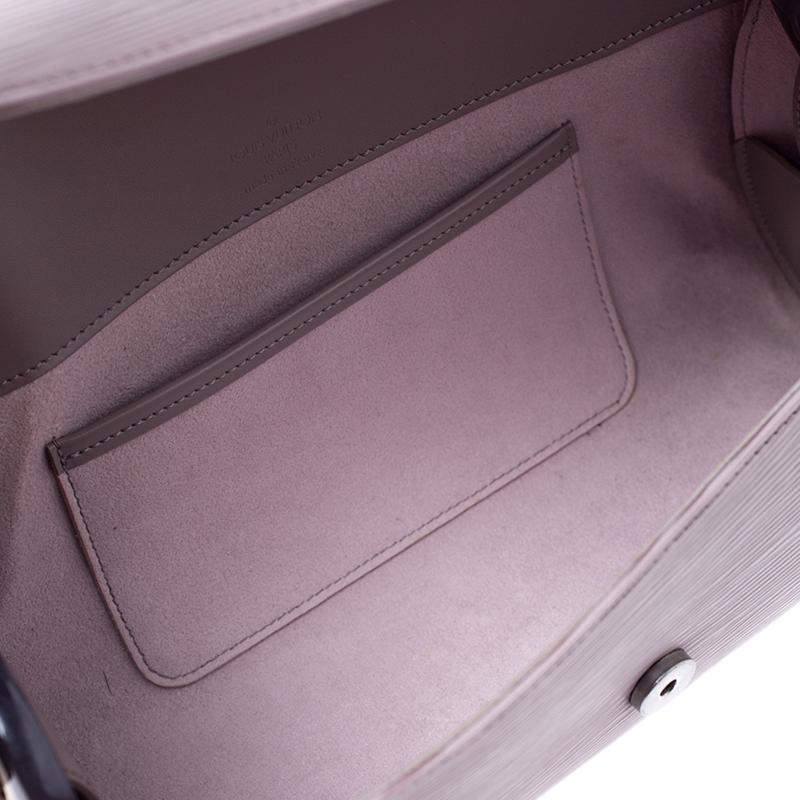 Louis Vuitton Lilac Epi Leather Nocturne PM Bag 3