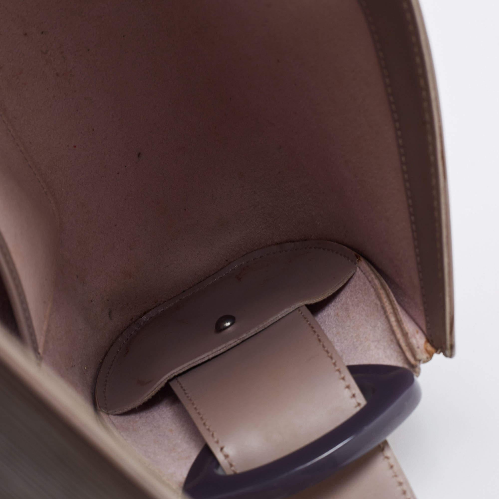 Louis Vuitton Lilac Epi Leather Nocturne PM Bag 4