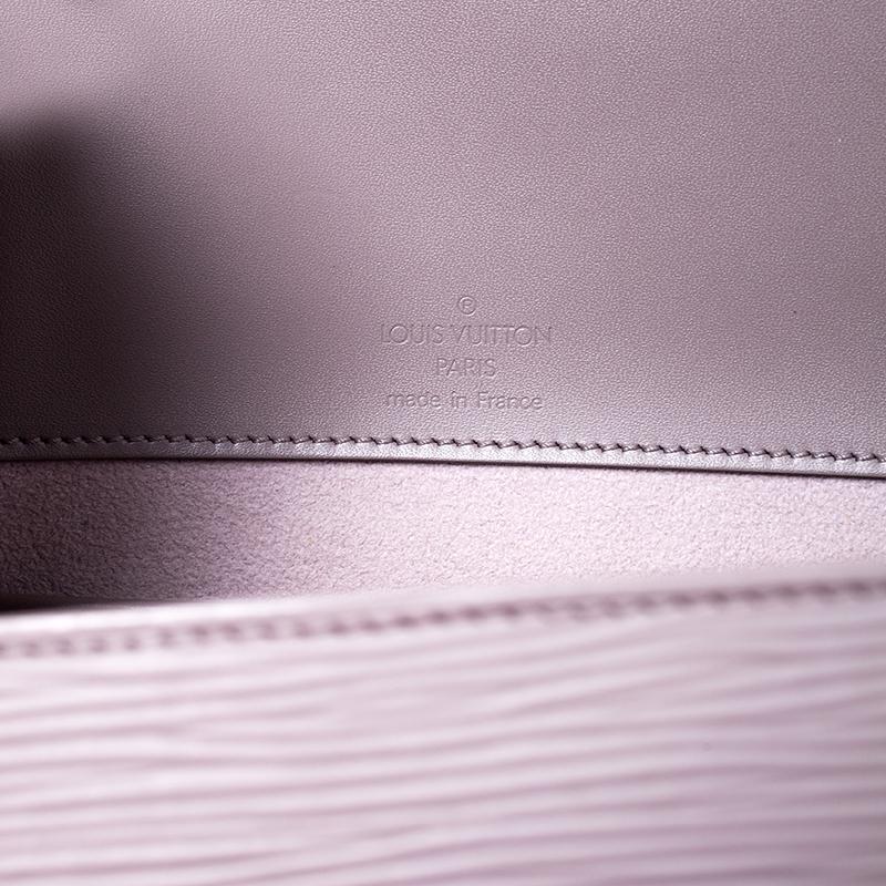 Louis Vuitton Lilac Epi Leather Nocturne PM Bag 4