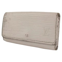 Louis Vuitton Lilac Epi Leather Pepper Multicles 4 Key Holder Wallet Case 1216lv