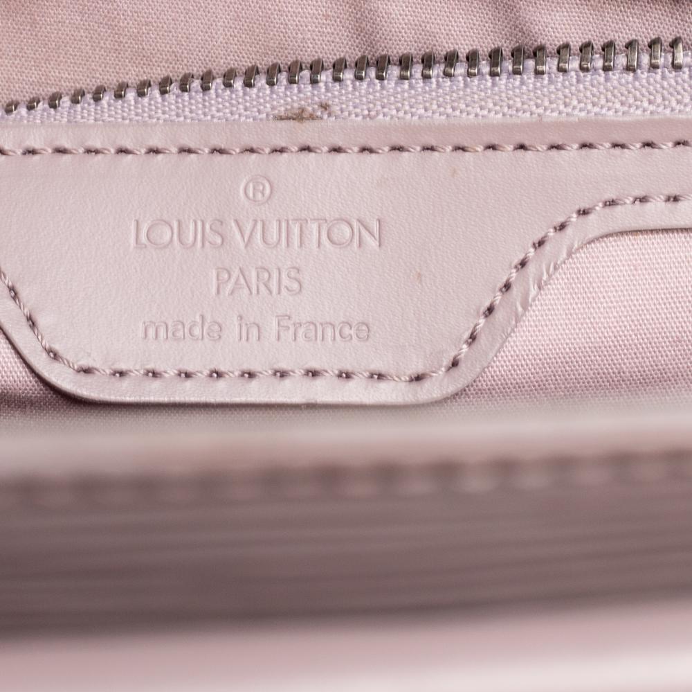 Louis Vuitton Lilac Epi Leather Saint Tropez Shoulder Bag 5