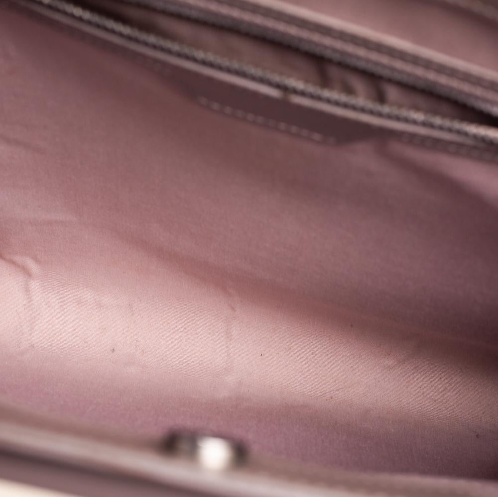 Women's Louis Vuitton Lilac Epi Leather Saint Tropez Shoulder Bag