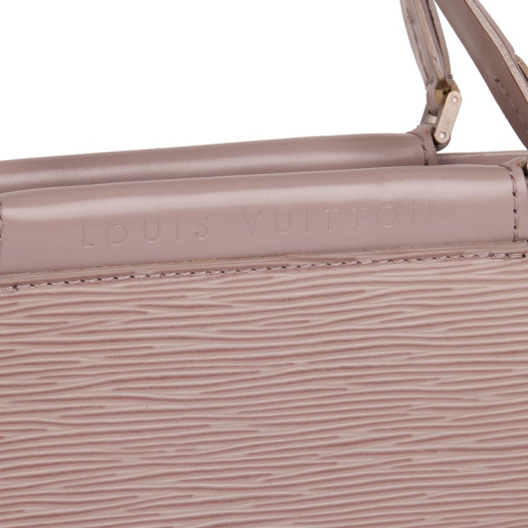Louis Vuitton, Bags, Louis Vuitton Lilac Epi Leather Figari Pm Bag