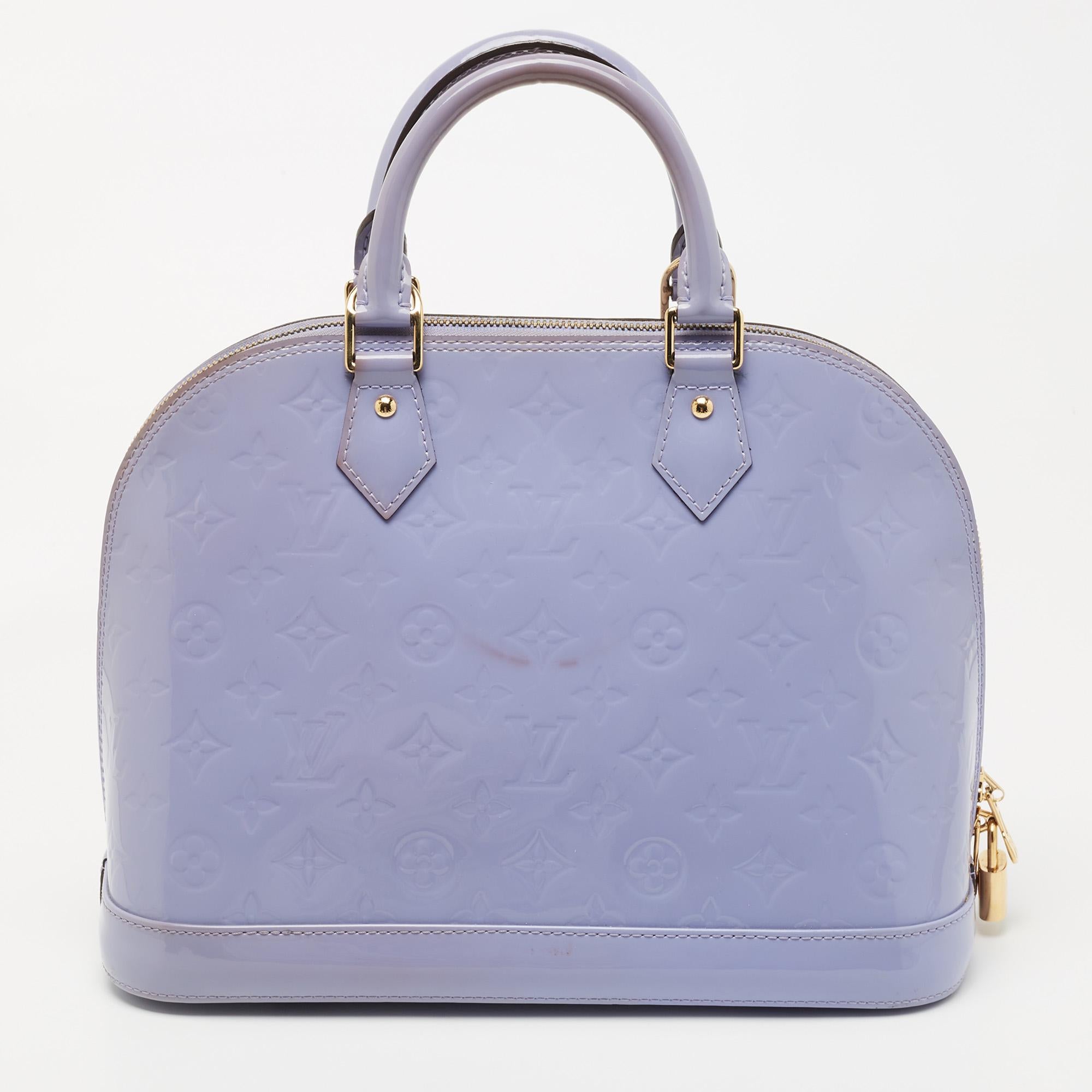 Louis Vuitton Louis Vuitton Honfleur Lilac Epi Leather Shoulder Bag