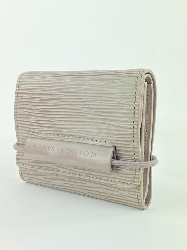 Louis Vuitton light lavender portefeuille viennois wallet – My