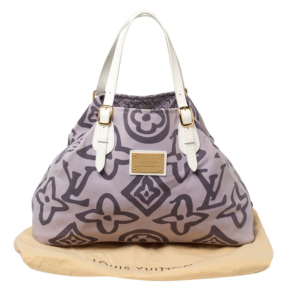 Louis Vuitton Lilac Tahitienne Cabas Limited Edition GM Bag 7