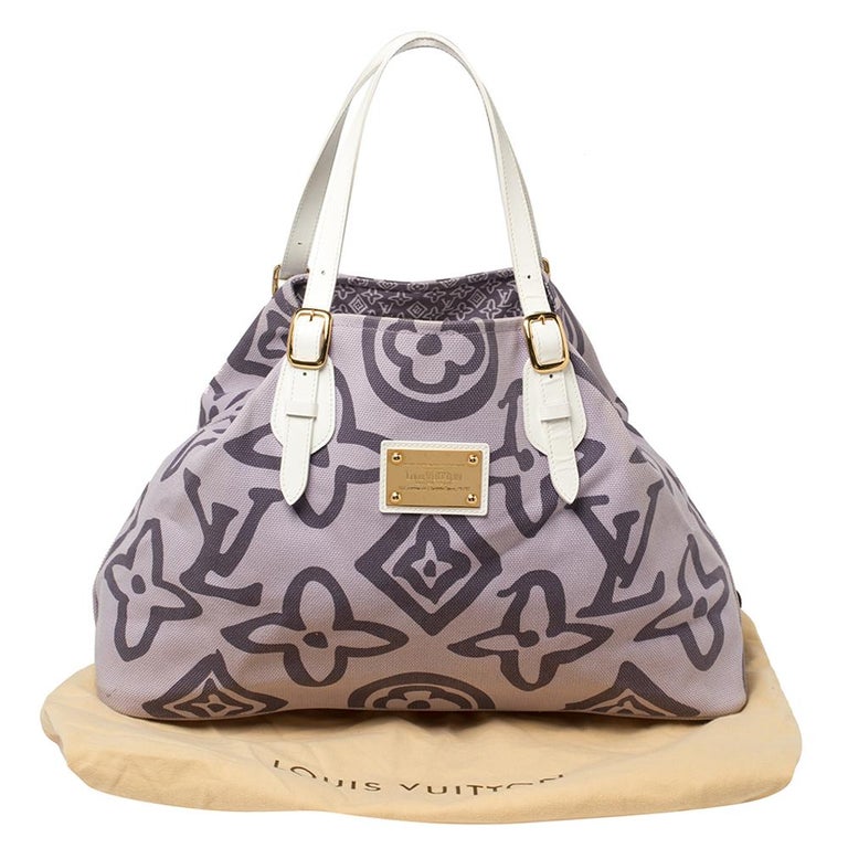 Louis Vuitton Lilac Tahitienne Cabas Limited Edition GM Bag at 1stDibs