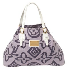 Louis Vuitton Lilac Tahitienne Cabas Limited Edition GM Bag