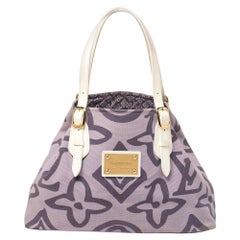Louis Vuitton Lilac Tahitienne Cabas Limited Edition PM Bag